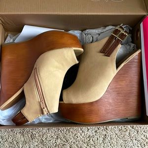 Wedge shoe